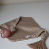 Bamboo cuddly pacifier clip