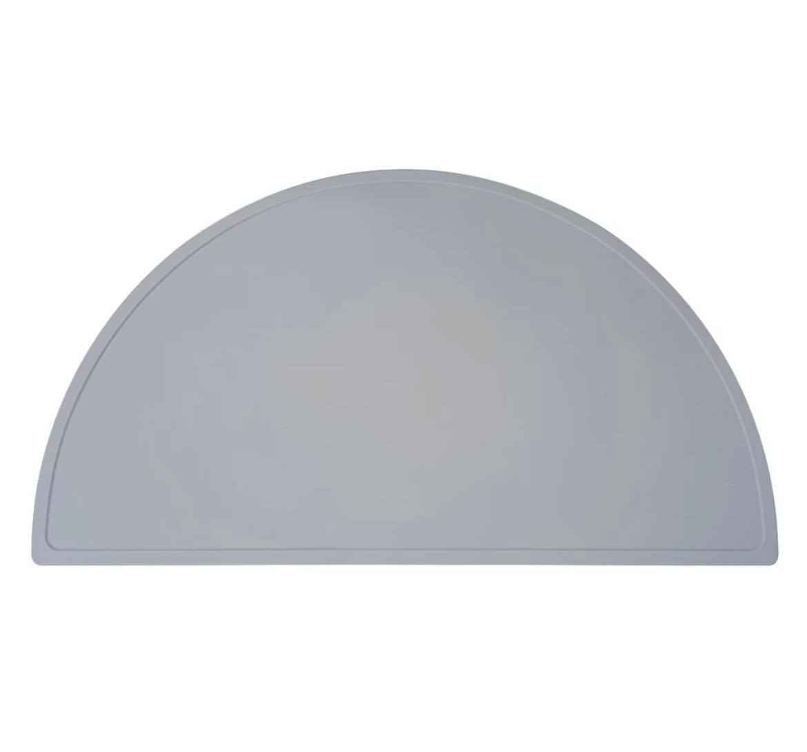 Silicone placemat - stone